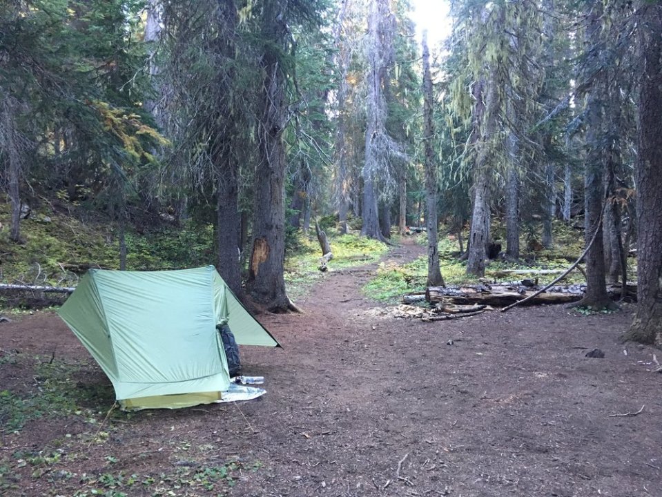  The last campsite 